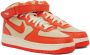 Nike Orange & Khaki Air Force 1 '07 LX NBHD Sneakers - Thumbnail 4