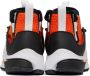 Nike Orange & White Air Presto Mid Utility Sneakers - Thumbnail 2
