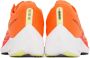 Nike Orange ZoomX Vaporfly Next% 2 Sneakers - Thumbnail 2