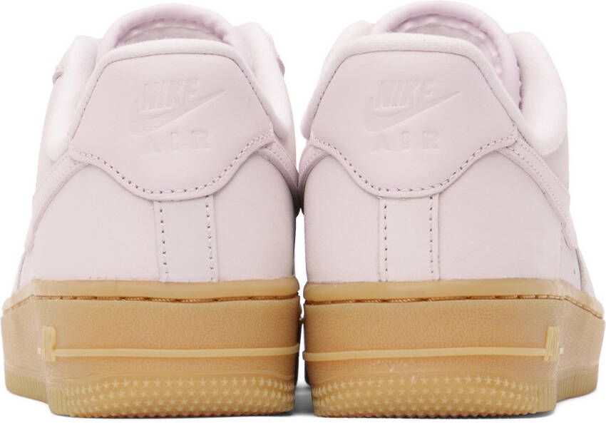 Nike Pink Air Force 1 Premium Sneakers