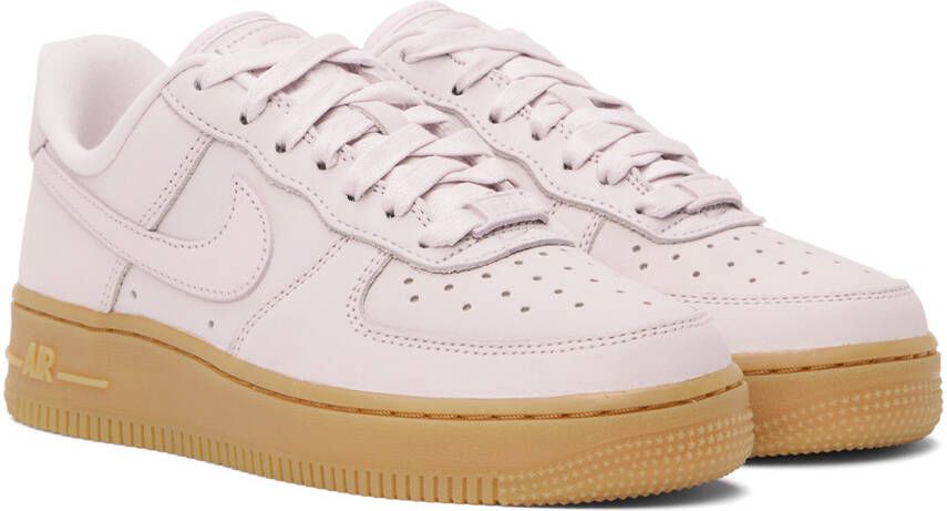 Nike Pink Air Force 1 Premium Sneakers