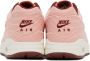 Nike Pink Air Max 1 Sneakers - Thumbnail 2