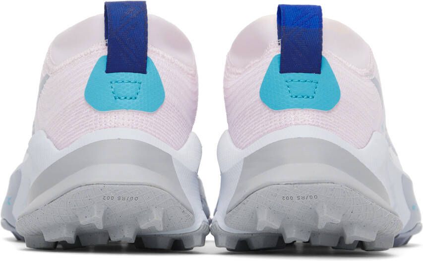 Nike Pink & Blue Zegama Sneakers