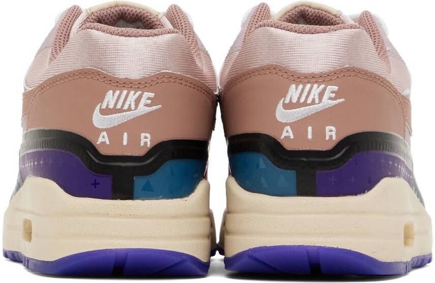 Nike Pink & Purple Air Max 1 PRM Sneakers