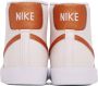 Nike Pink Blazer '77 ESS Mid Sneakers - Thumbnail 2
