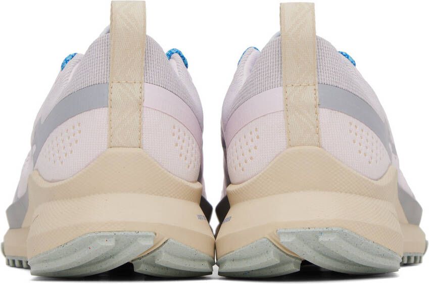 Nike Pink React Pegasus Trail 4 Sneakers