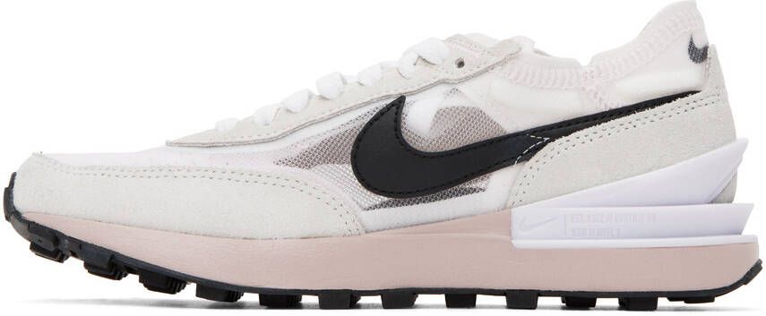 Nike Pink Waffle One Sneakers