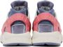 Nike Purple & Off-White Air Huarache Sneakers - Thumbnail 2