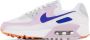 Nike Purple & White Air Max 90 Sneakers - Thumbnail 3