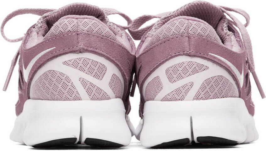 Nike Purple Free Run 2 Low-Top Sneakers