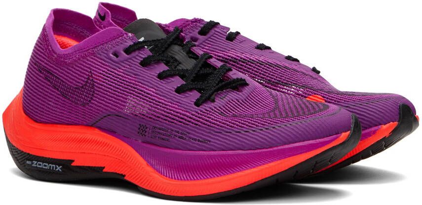 Nike Purple ZoomX Vaporfly Next 2 Sneakers