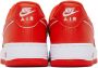 Nike Red Air Force 1 '07 Sneakers - Thumbnail 2