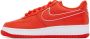 Nike Red Air Force 1 '07 Sneakers - Thumbnail 3