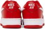 Nike Red Air Force 1 Low Retro Sneakers - Thumbnail 2