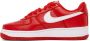 Nike Red Air Force 1 Low Retro Sneakers - Thumbnail 3