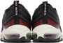 Nike Red & Black Air Max 97 Sneakers - Thumbnail 2