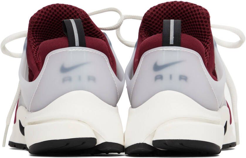 Nike Red & White Air Presto Sneakers
