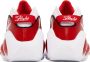 Nike Red & White Air Zoom Flight 95 Sneakers - Thumbnail 2