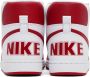 Nike Red & White Terminator Sneakers - Thumbnail 2