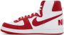 Nike Red & White Terminator Sneakers - Thumbnail 3
