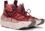 Nike Red ISPA Sense Flyknit Sneakers - Thumbnail 4