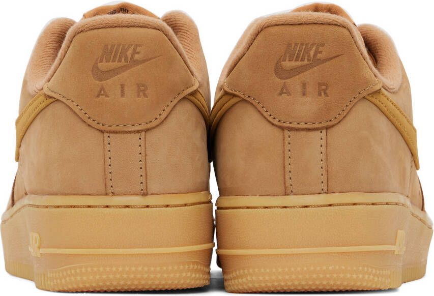 Nike Tan Air Force 1 '07 Sneakers