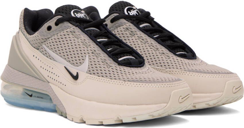 Nike Taupe & Gray Air Max Pulse Sneakers