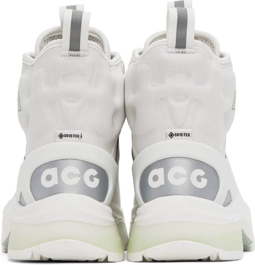 Nike White ACG Zoom Gaiadome Boots