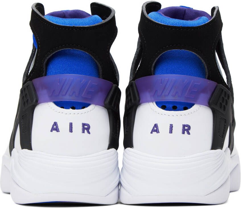 Nike White Air Flight Huarache Sneakers