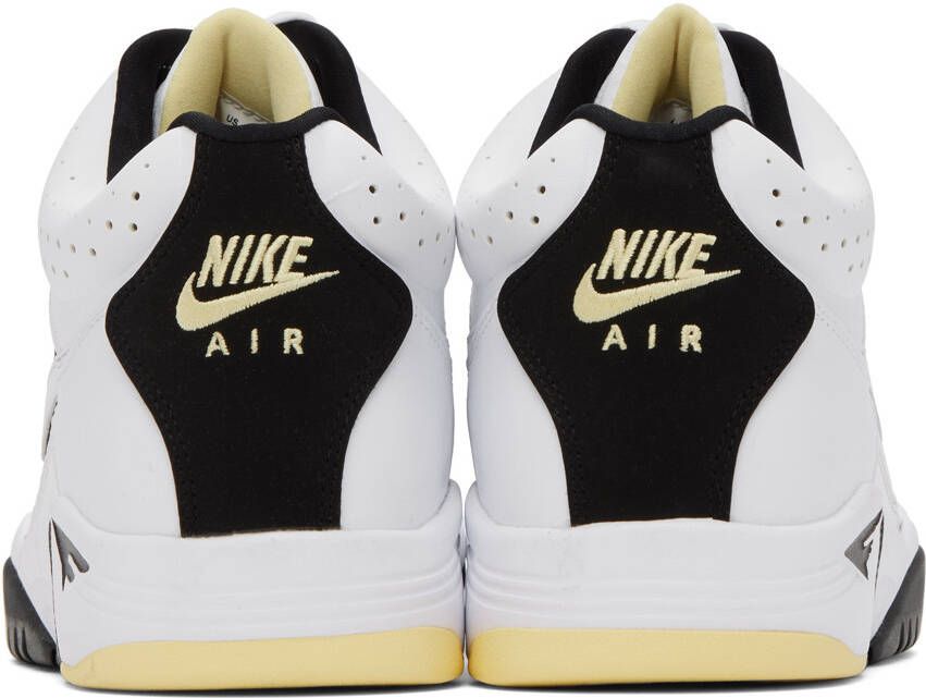 Nike White Air Flight Light Sneakers