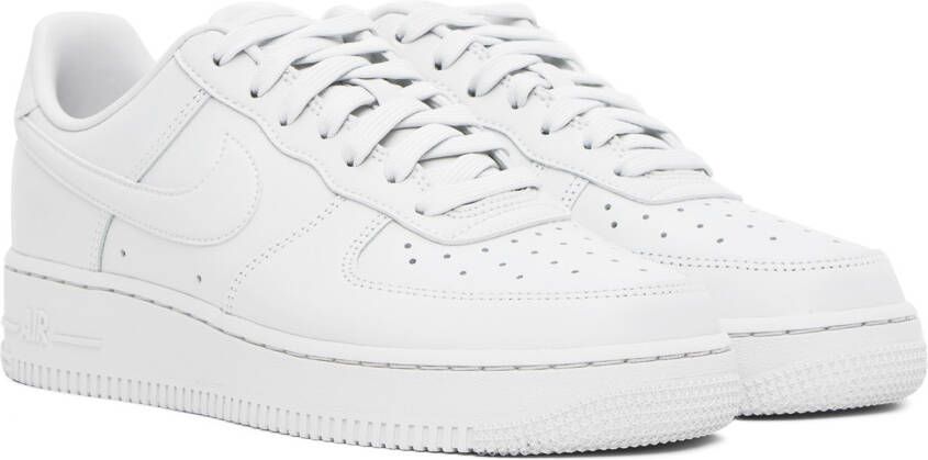 Nike White Air Force 1 '07 Fresh Sneakers