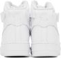 Nike White Air Force 1 High '07 LE Sneakers - Thumbnail 2