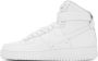 Nike White Air Force 1 High '07 LE Sneakers - Thumbnail 3