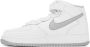 Nike White Air Force 1 '07 Sneakers - Thumbnail 3