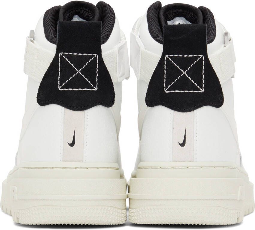 Nike White Air Force 1 High Utility 2.0 Sneakers