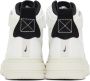 Nike White Air Force 1 High Utility 2.0 Sneakers - Thumbnail 2