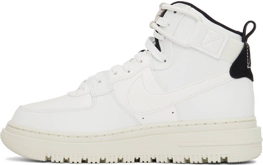 Nike White Air Force 1 High Utility 2.0 Sneakers