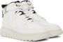 Nike White Air Force 1 High Utility 2.0 Sneakers - Thumbnail 4