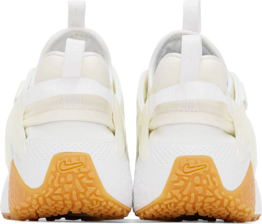 Nike White Air Huarache Craft Sneakers
