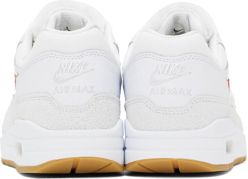 Nike White Air Max 1 'The Bay' Sneakers