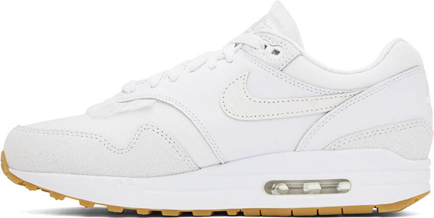 Nike White Air Max 1 'The Bay' Sneakers