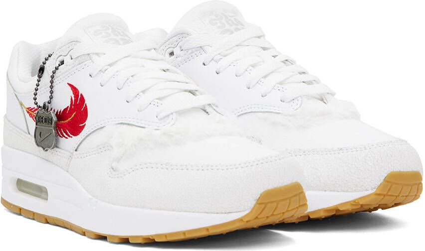 Nike White Air Max 1 'The Bay' Sneakers