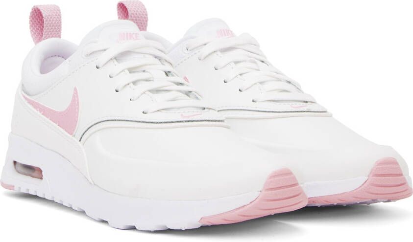 Nike White Air Max Thea Premium Sneakers