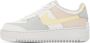 Nike White & Beige Air Force 1 Shadow Sneakers - Thumbnail 3