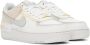 Nike White & Beige Air Force 1 Shadow Sneakers - Thumbnail 4