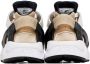 Nike White & Beige Air Huarache Sneakers - Thumbnail 2