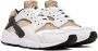 Nike White & Beige Air Huarache Sneakers - Thumbnail 4