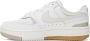 Nike White & Beige Gamma Force Sneakers - Thumbnail 3