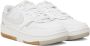 Nike White & Beige Gamma Force Sneakers - Thumbnail 4