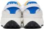 Nike White & Beige Waffle Debut Vintage Sneakers - Thumbnail 2